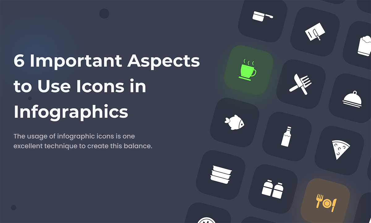 6 Important Aspects To Use Icons In Infographics Where To Get Free 