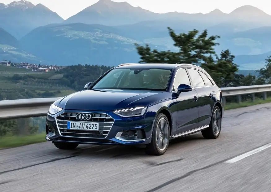Pression pneu Audi A4 Avant Pression Pneu Medium