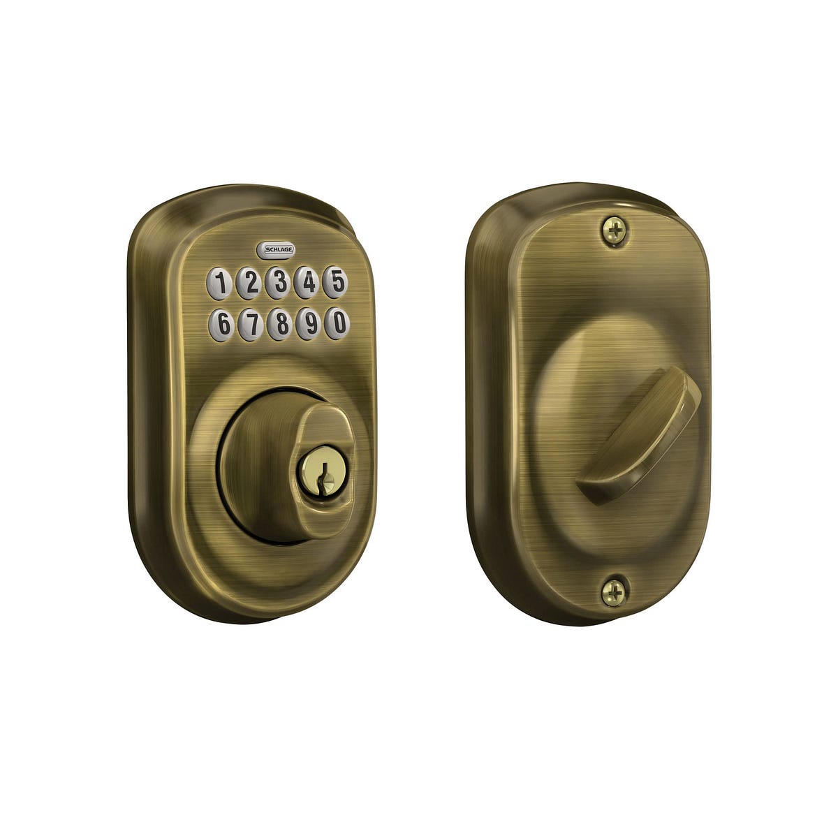 Schlage BE365 V PLY 609 Review Is This Electronic Lock Worth It? by