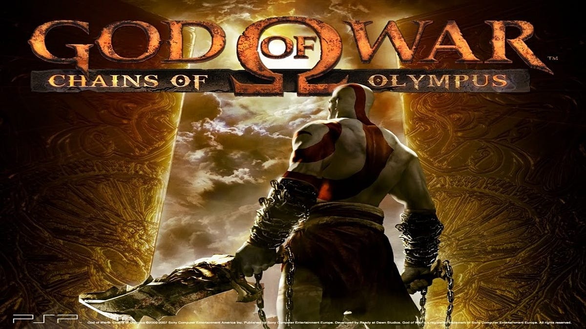 Good Game Stories - God of War : Chains of Olympus