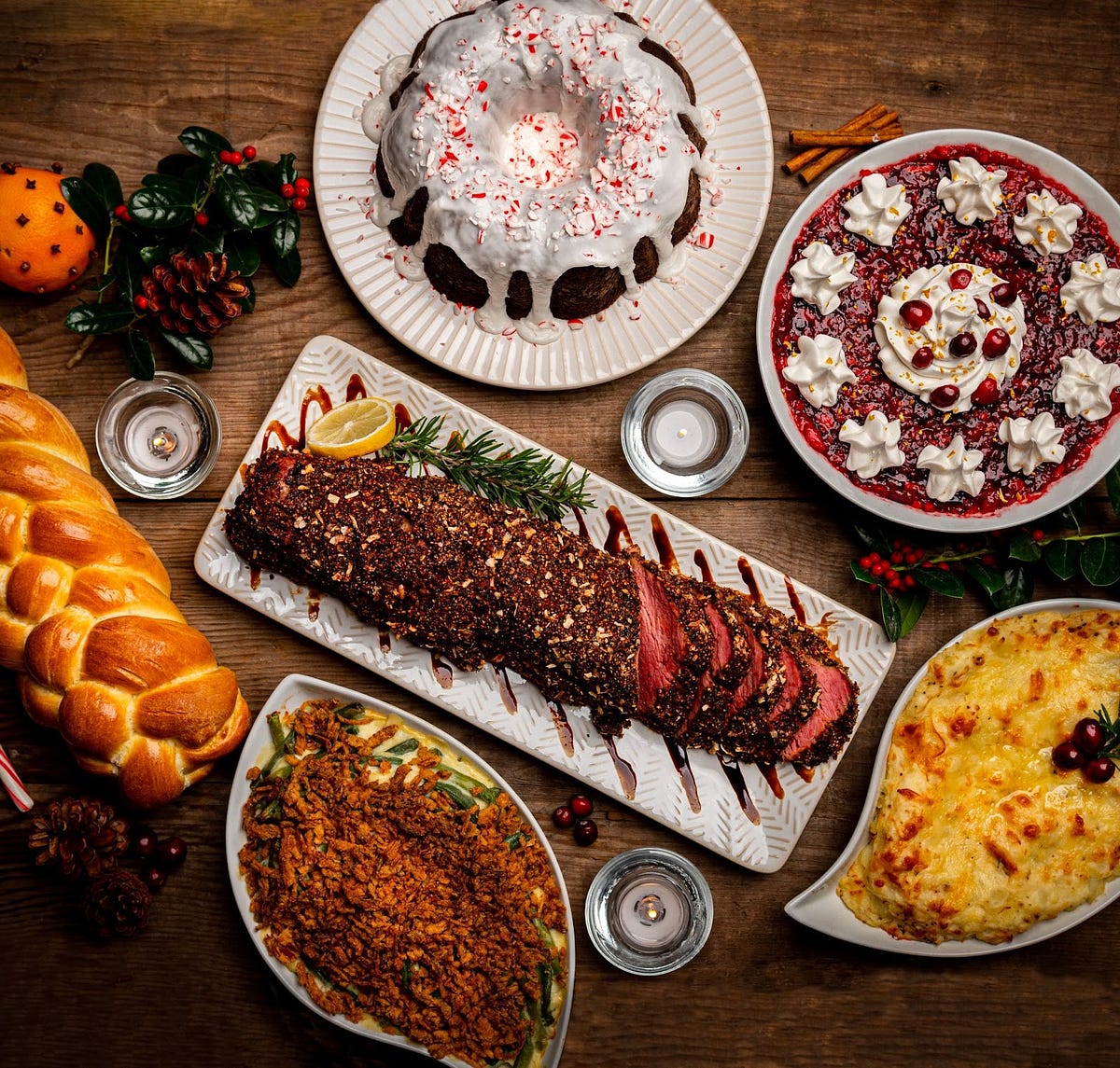 Christmas Food Around the World. Christmas wouldn’t be Christmas without…  by Rob Swinburne 