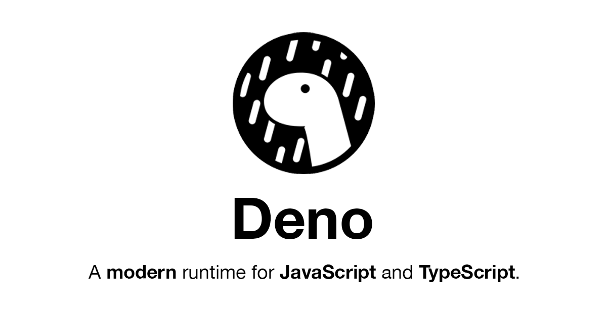 Deno: First Approach. Taking first steps with Deno, another… | by ...
