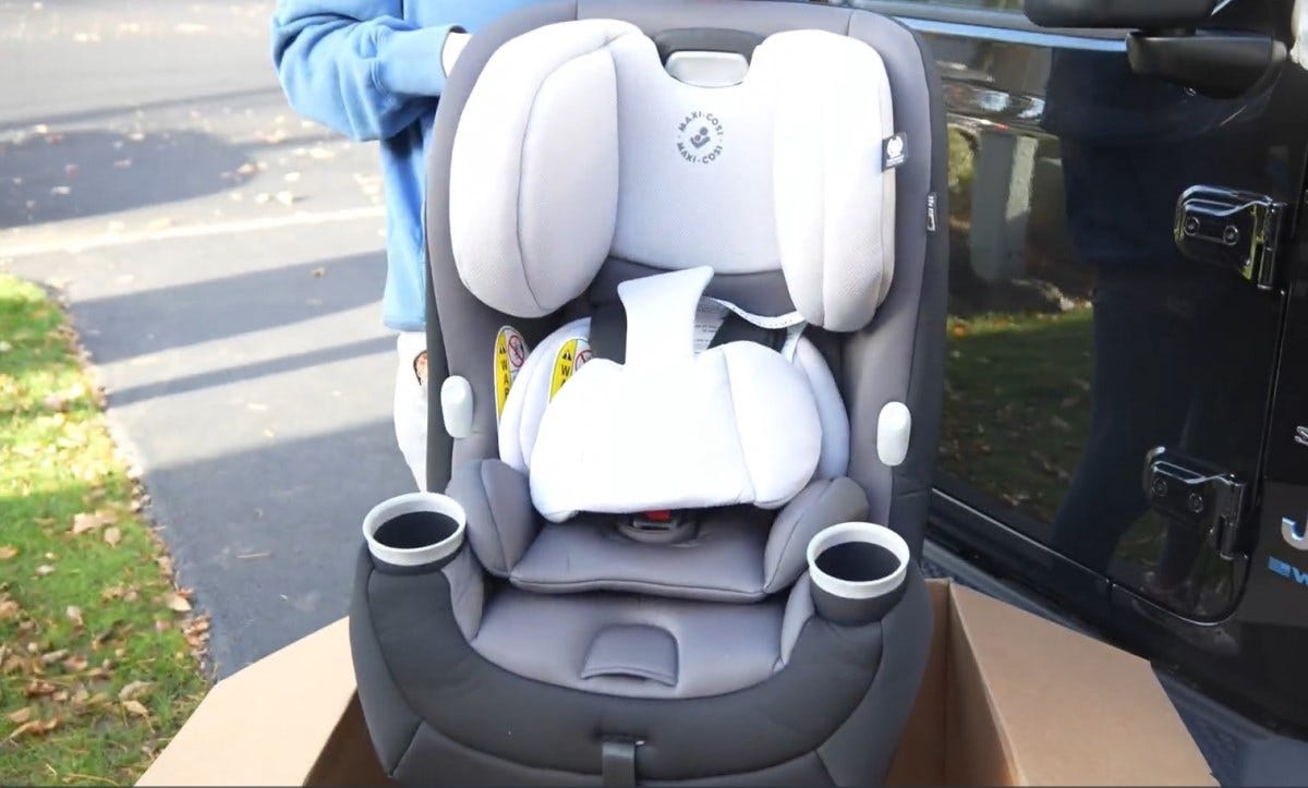Maxi-Cosi Pria 3-in-1 Convertible Car Seat Review | by Adviserbaby | Medium