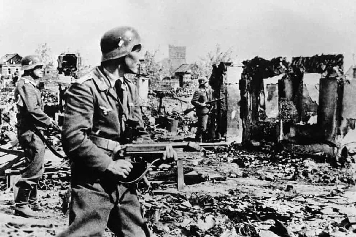 Stalingrad Over, but Pockets of Resistance Continued Fighting