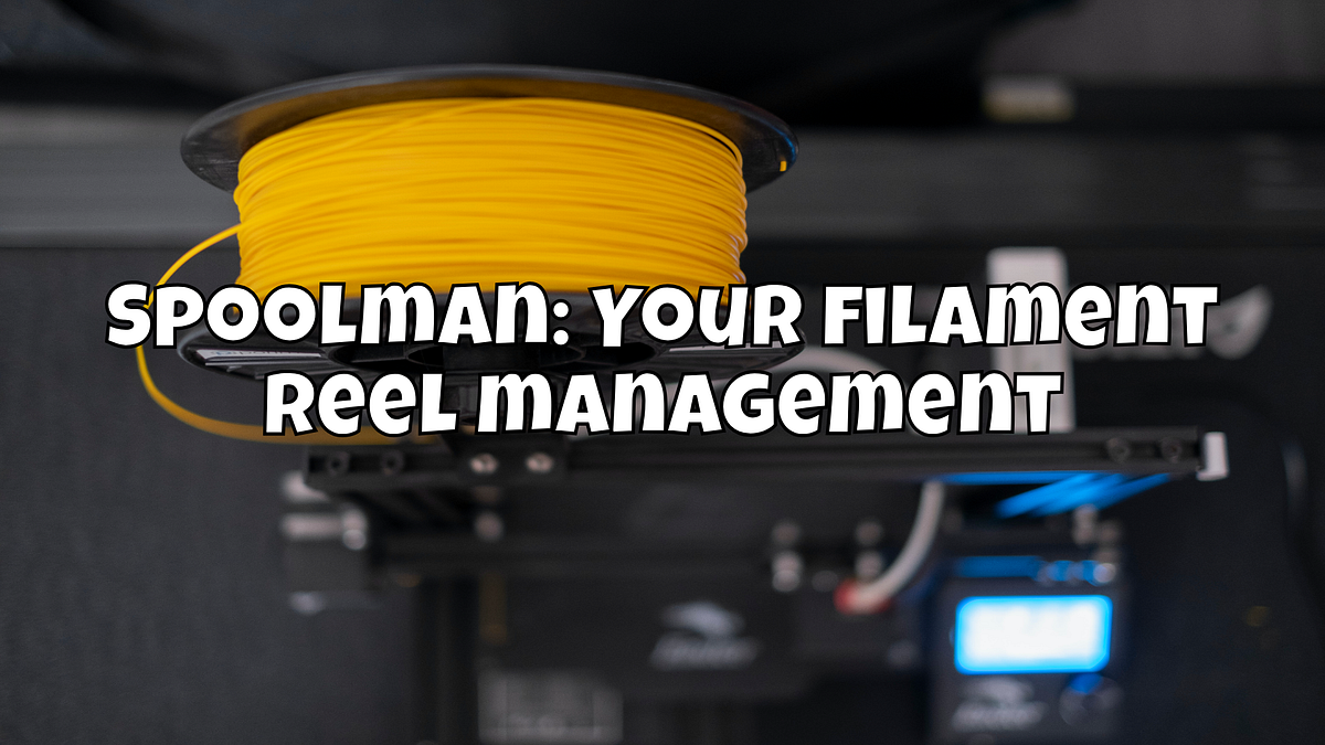 Spoolman: Your filament reel management | by Marco Franke | Medium