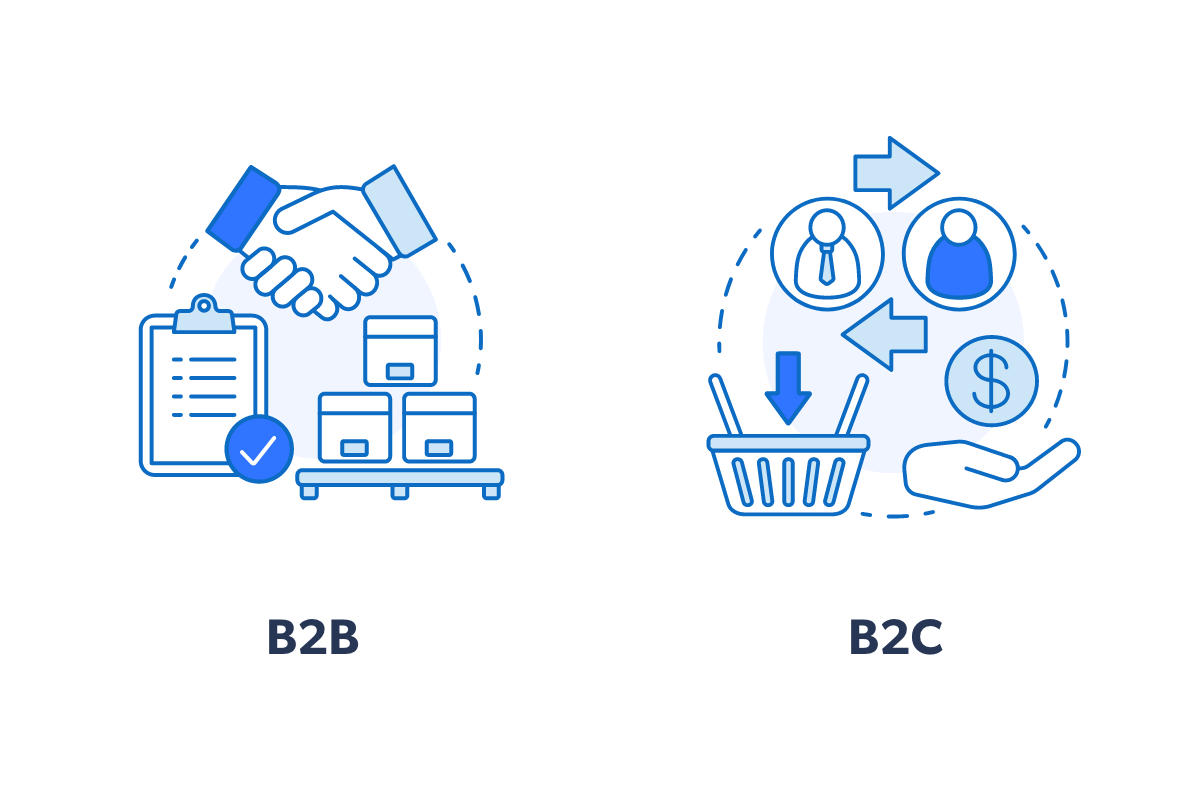 B2B vs B2C Transactions — What's the difference? | Jan, 2023 | Bootcamp