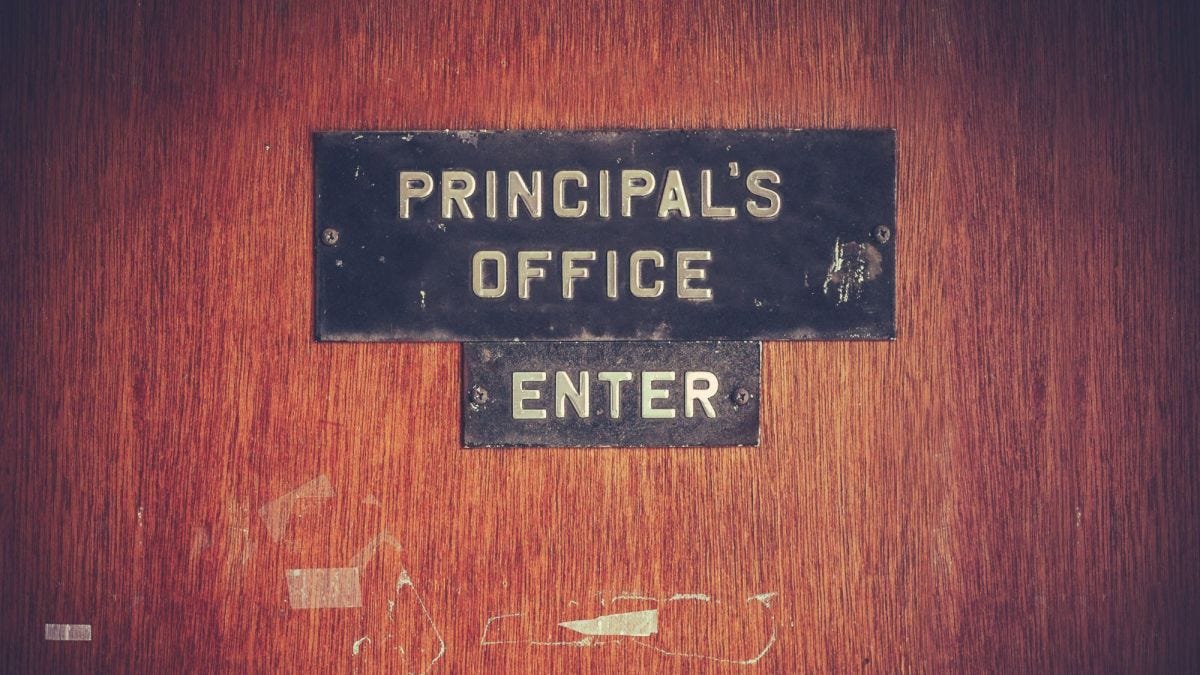 Bad School Administrators: Stories of Incompetency