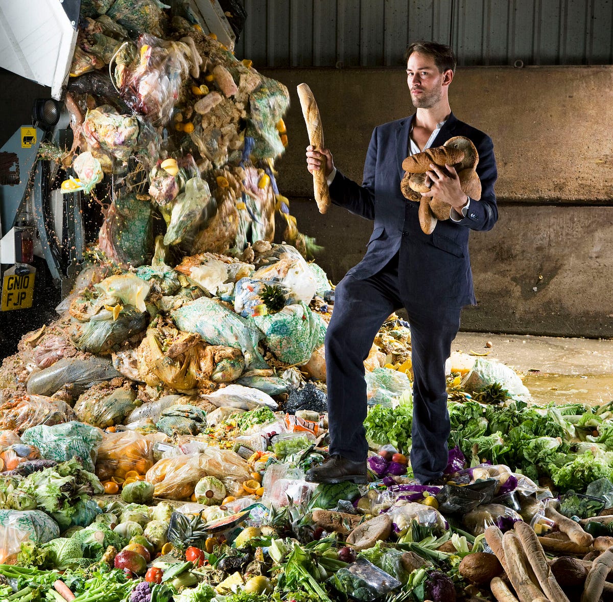 How The Death Of Dumpster Diving Shows An Appetite For Reducing Global