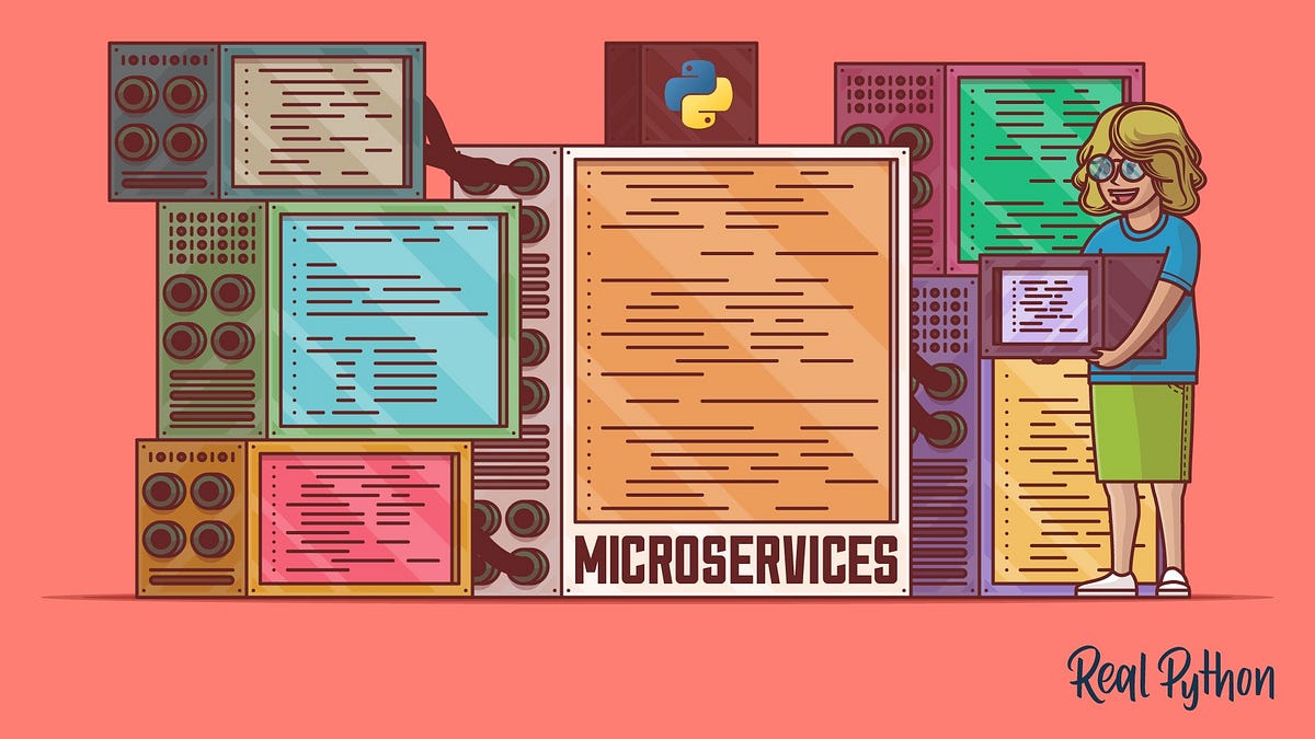 PYTHON MICROSERVICES. Microservices in Python | Python… | by ambrish R ...