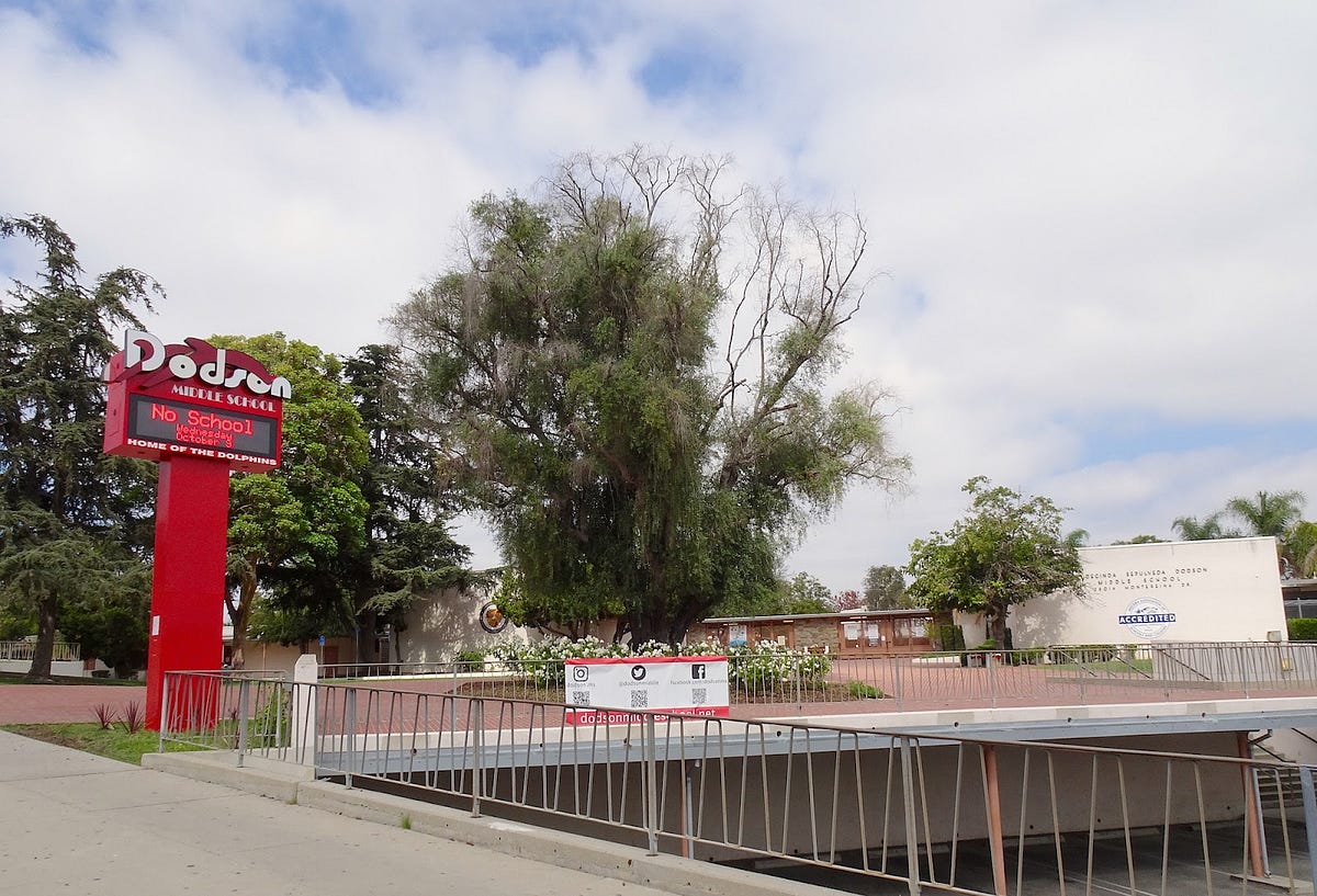 Rudecinda Sepulveda Dodson Middle School by Daniel Dorantes Medium