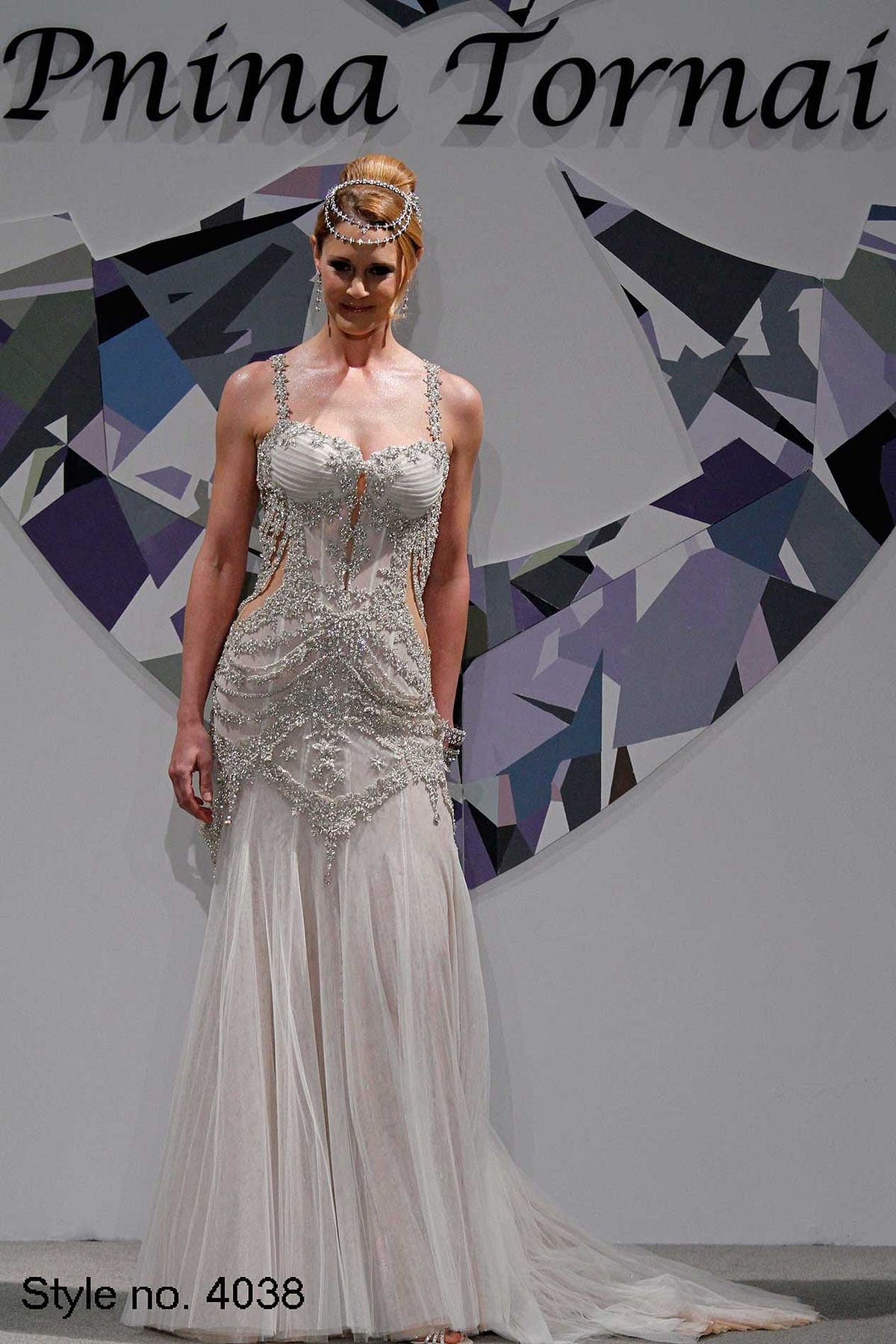 pnina tornai evening dresses Sample P BY PNINA TORNAI 2107 Wedding Dress main image 0