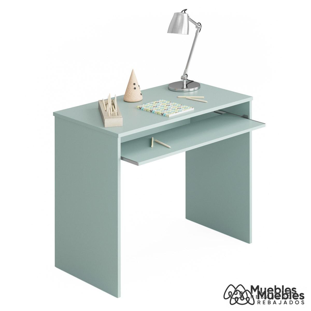 Mesa de escritorio pequeña, by Muebles Rebajados