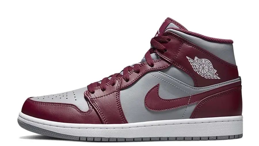 jordan 1 high vs mid side by side