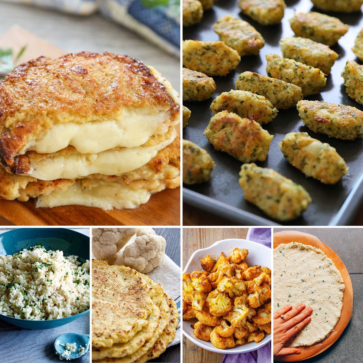 5 Cauliflower Hacks for even the PICKIEST EATERS! | by Rebekah Smith ...