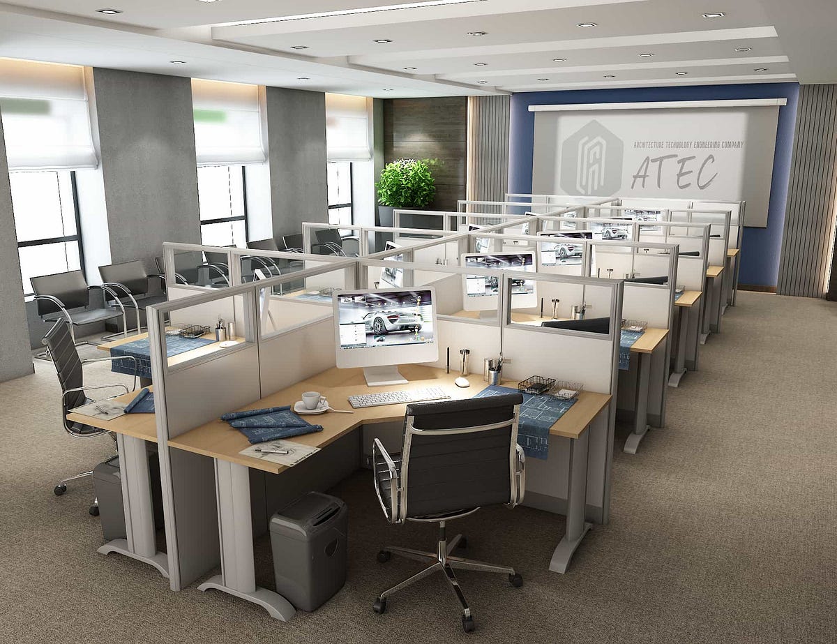 Enhancing Workplace Efficiency with Office Cubicles in Denver & Call