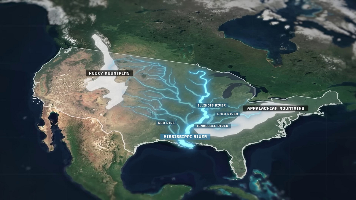 How Geography Made The Us Ridiculously Op Reallifelore By Rohan