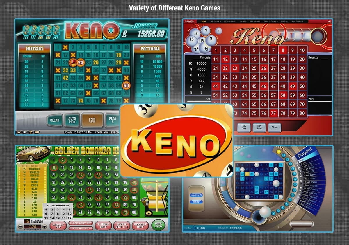 Online Keno  Play real casino games for free