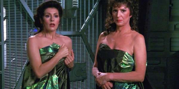The Beautiful and Damned. Star Trek: NextGen's Deanna Troi | by Rivka Wolf  | Fanfare