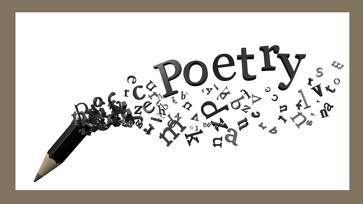 Why Read Poetry?. “We don’t read and write poetry because… by