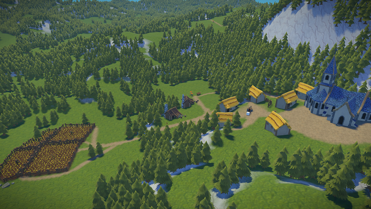 Polymorph Games Plans A New Build Your Own City Sim. FOUNDATION! by