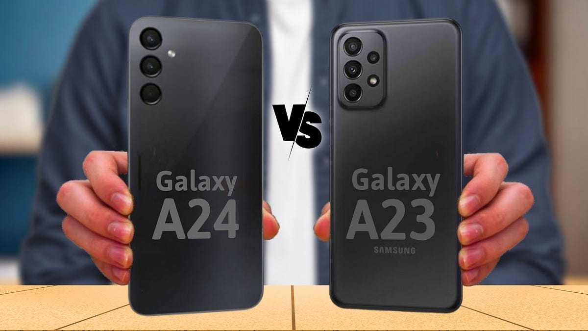 Samsung Galaxy A24 vs Samsung Galaxy A23: What Has Changed with Time, by  Andrew Johnson
