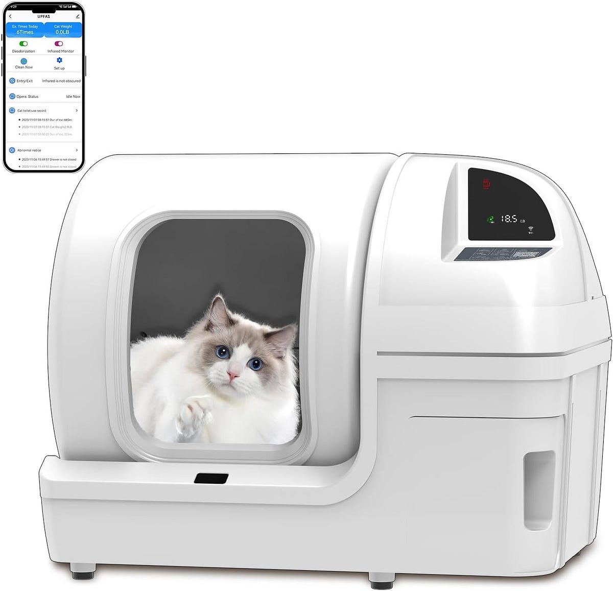 Automatic Cat Litter Box Review The UPFAS Experience by Jeffrey