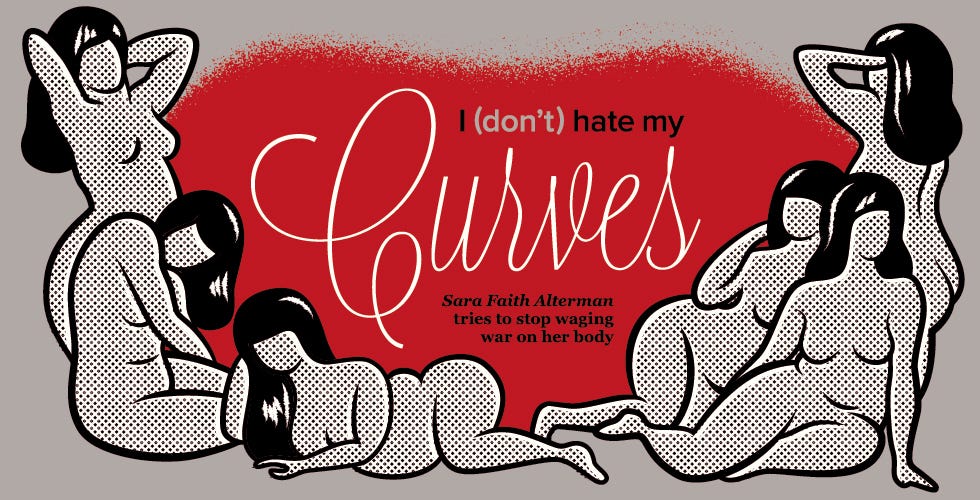 Image of: I (Don’t) Hate My Curves