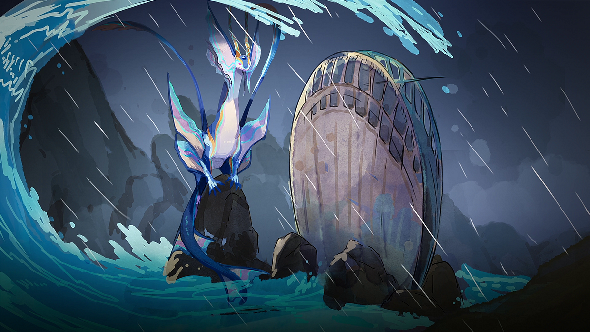 “Beneath Love’s Tides” — A Poem Inspired by The Dragon Prince | by The
