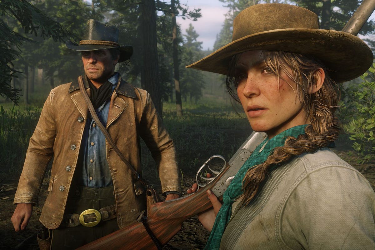 Red Dead Redemption 2 players are shocked by John and Arthur's actual age