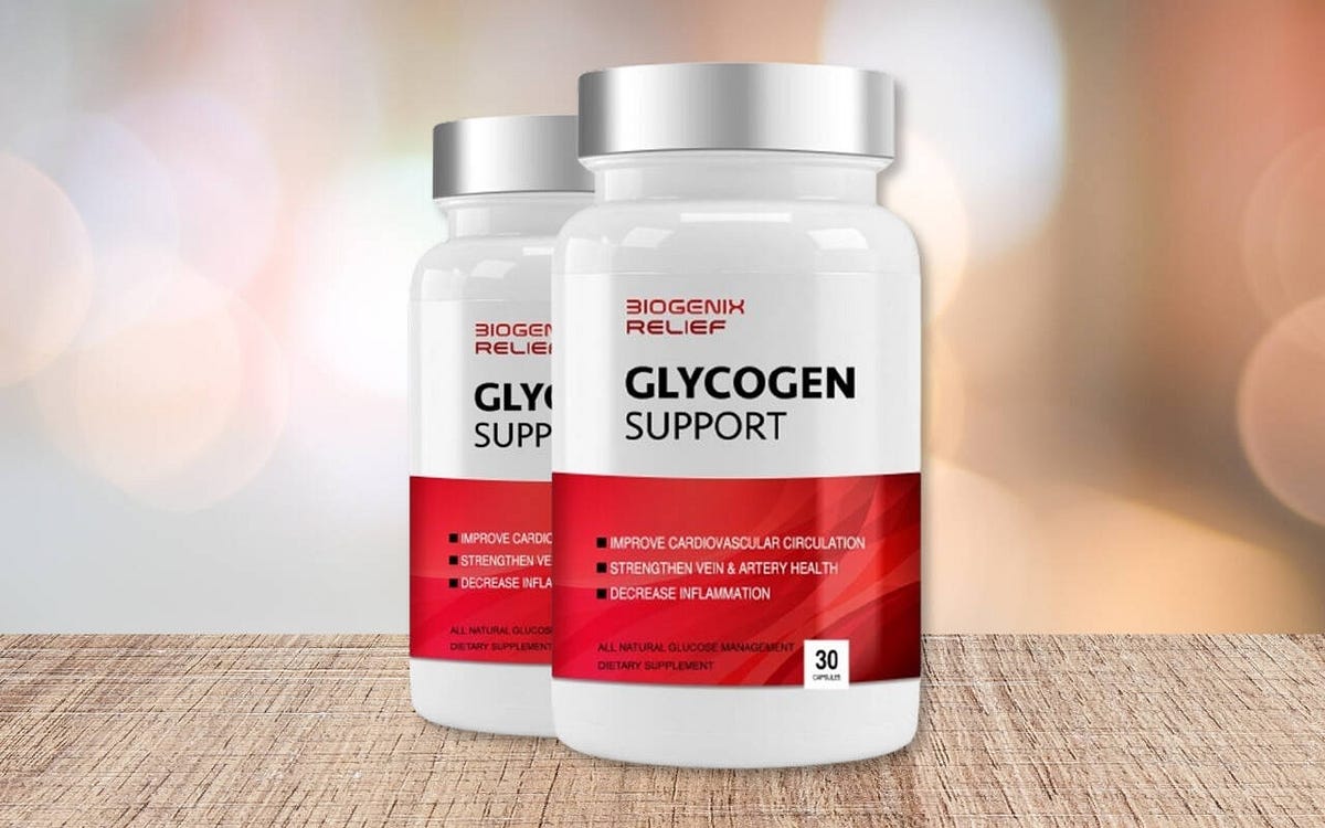 Biogenix Relief Glycogen Support “Official” site & Its Reviews — Use It! by