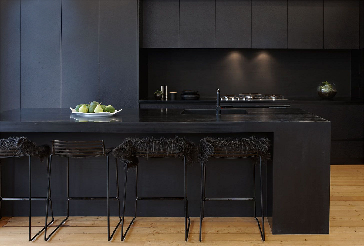 black kitchen. Black Kitchen: A Versatile Look to Your… | by ...