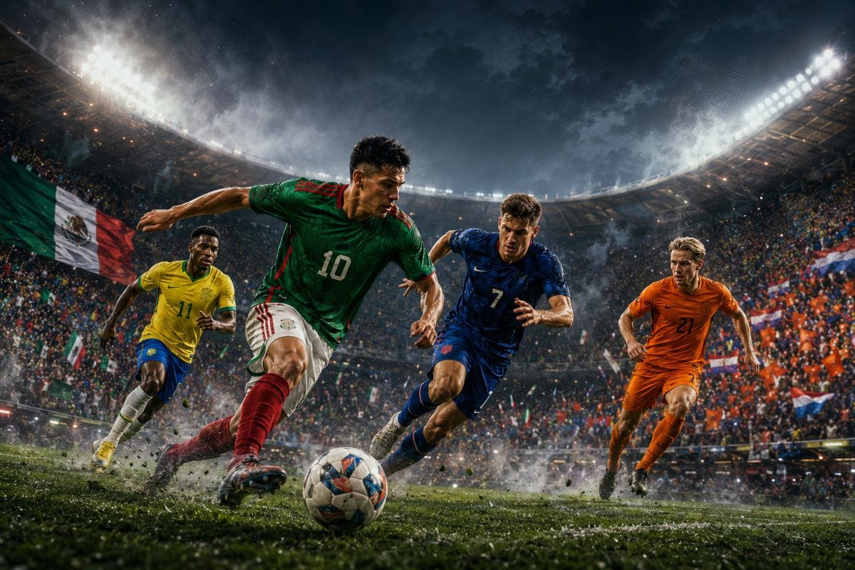 The 2026 World Cup Opening Weekend Could Shape Everything