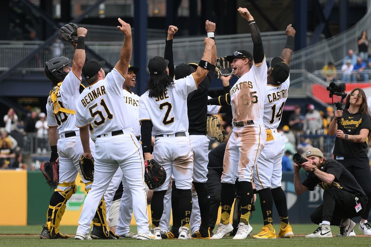 2024 Team Projections: Pittsburgh Pirates | by Chap Cunningham | Medium