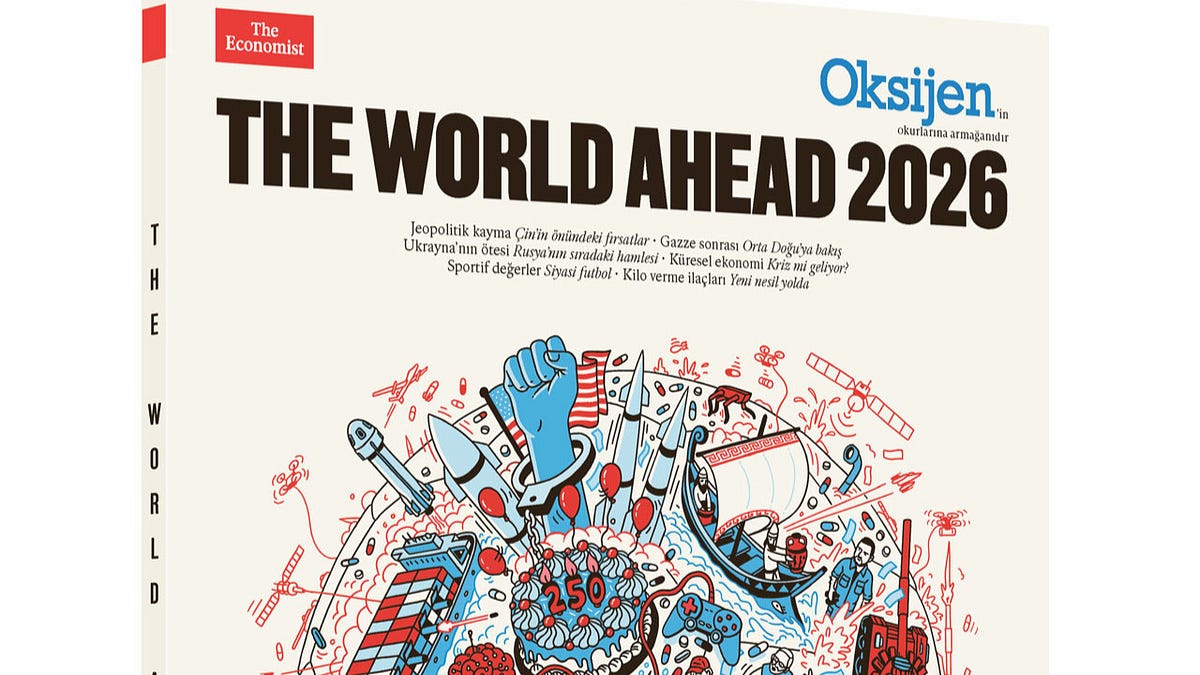 THE WORLD AHEAD 2025 & 2026 セット The Economist Magazine The World Ahead 2026 : 250th Anniversary of
