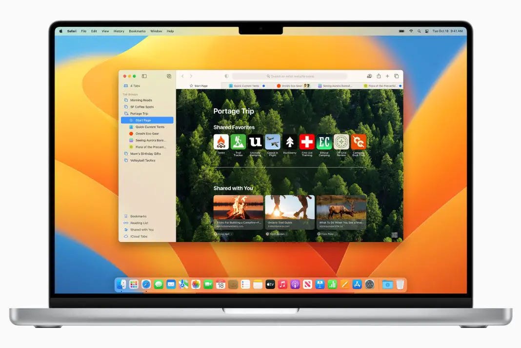 Pinch To Zoom Not Working On macOS Ventura Issue solved by Hawkdive