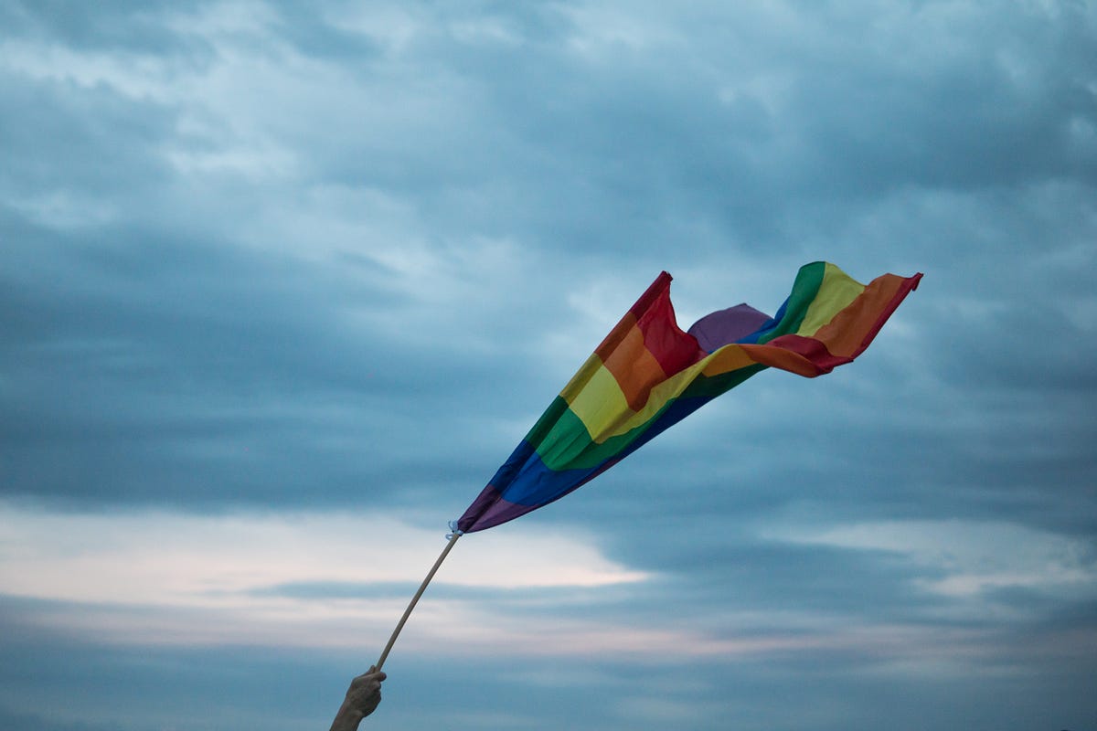 The History of Pride Flags Hillcrest Mall