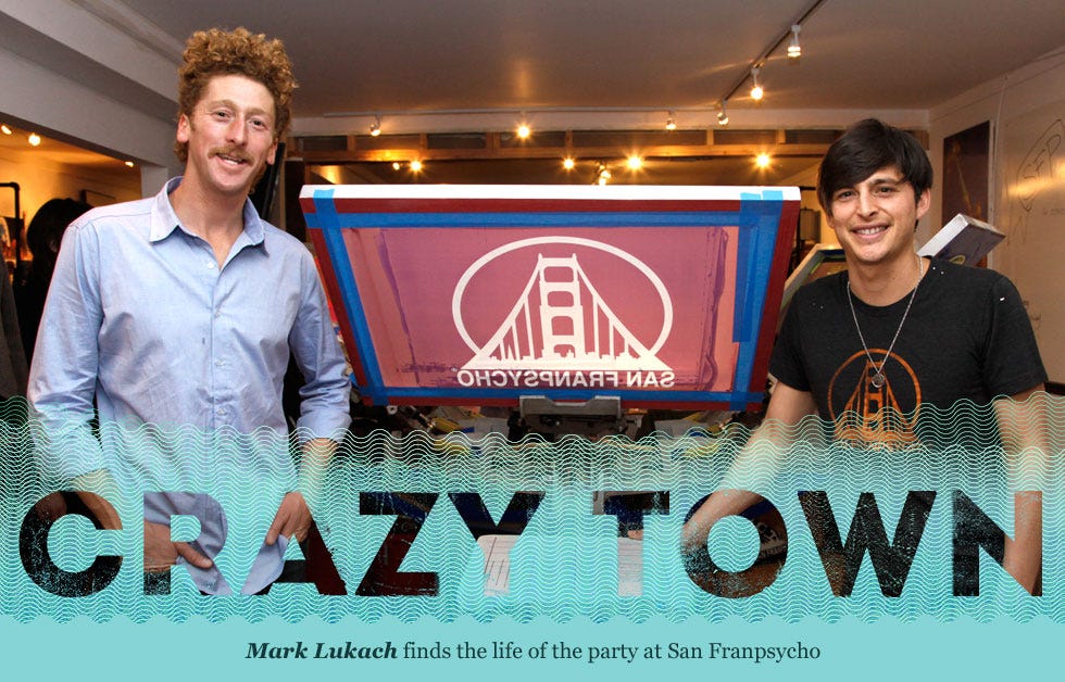 Crazy Town — The Bold Italic — San Francisco