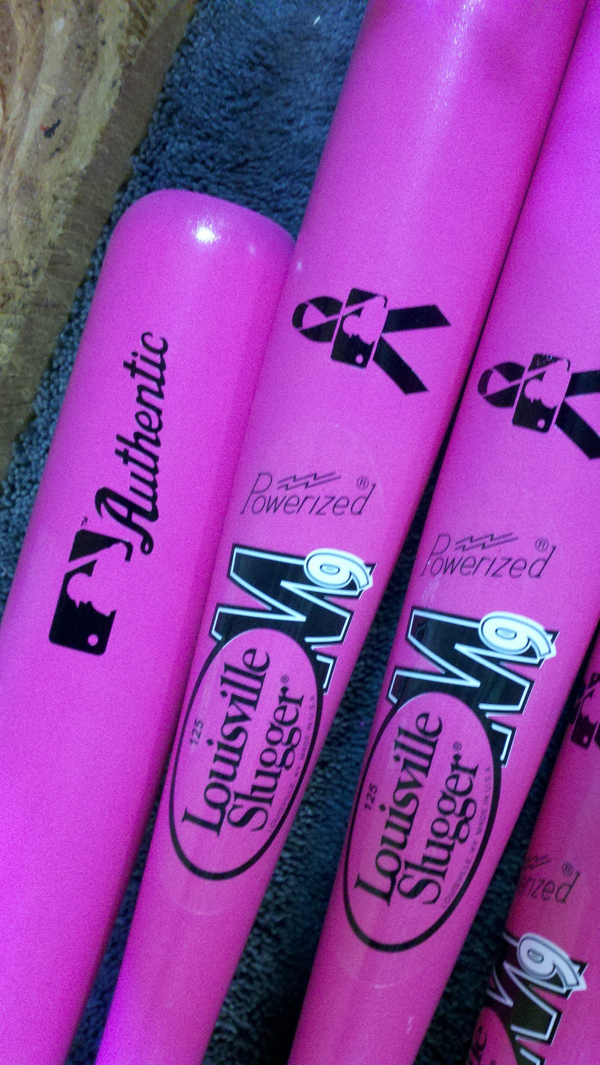 Pink newspapers? Pink baseball bats? The Power of Pink is