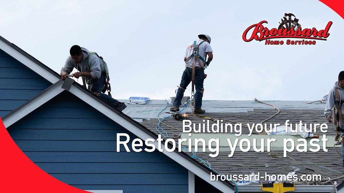 Stay safe, stay sound. Roofing Page Broussard offers the best… by Broussardhomes Cs Medium