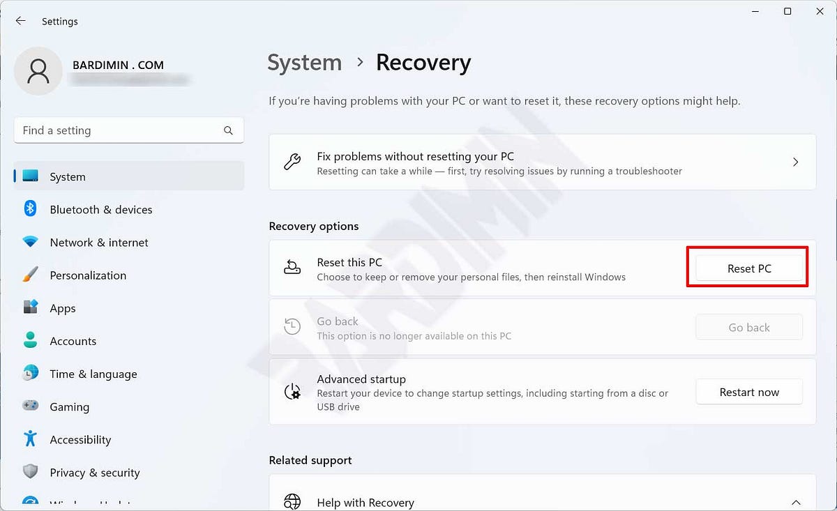 Windows 11 Factory Reset Guide by Aug, 2023 Medium