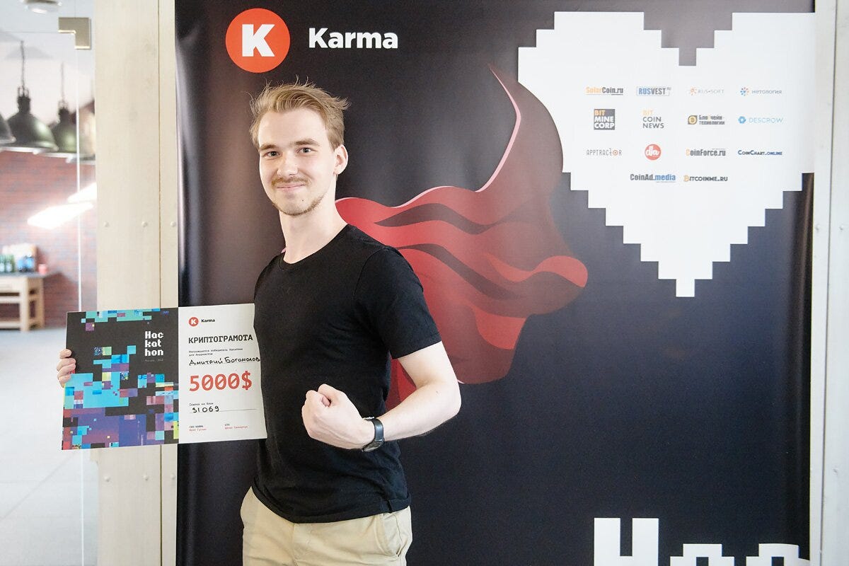 More Details On Karma Hackathon Projects | by Karma Project | KarmaRed |  Medium