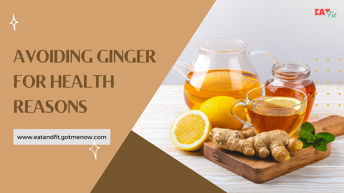 Ginger Health Risks When to Avoid Ginger by How to be foody and