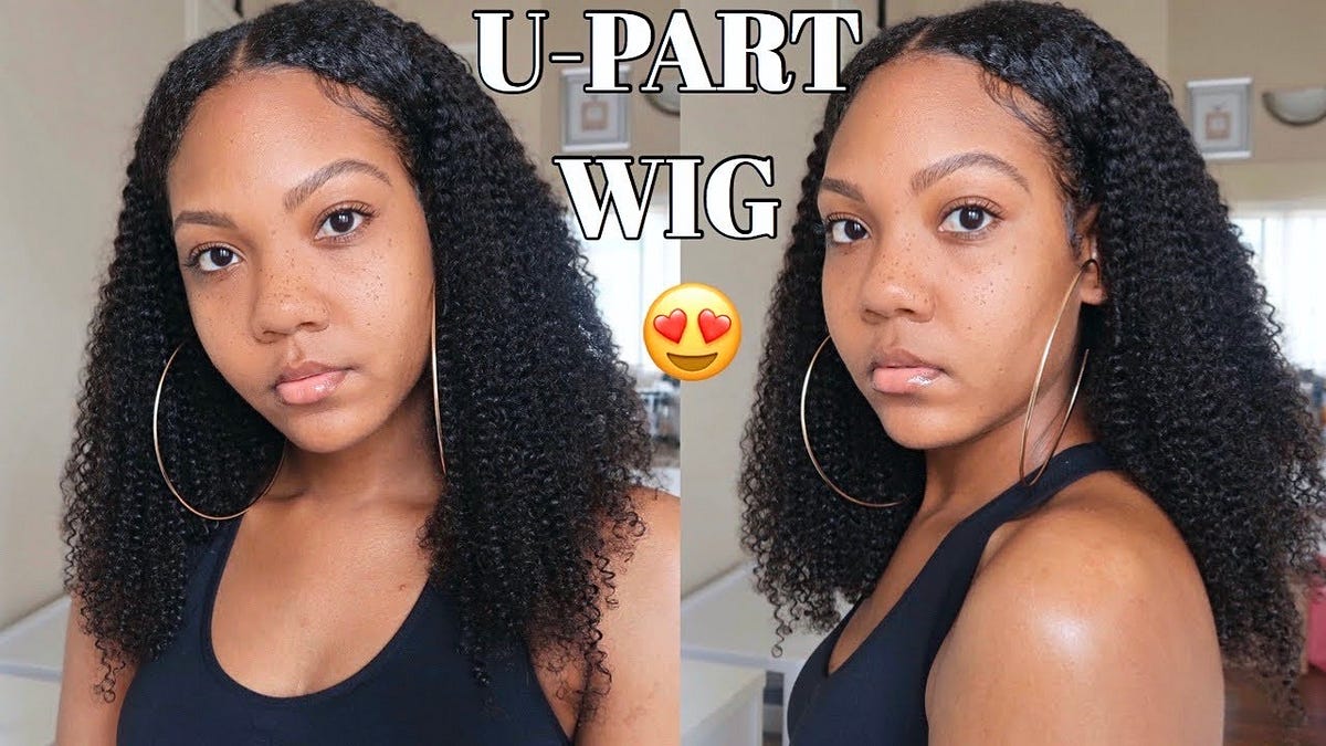 What Is The Best Way To Make A U Part Wig For Beginners? by Moppo Hair Medium