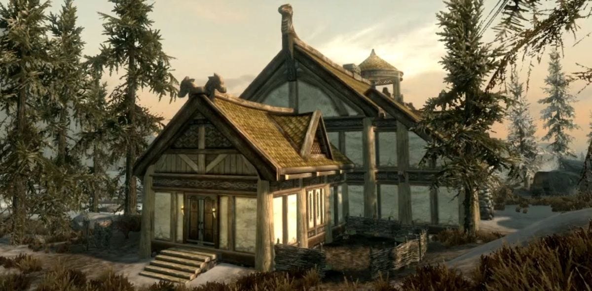 Skyrim: The 15 Coolest Player Home Mods We've Ever Seen