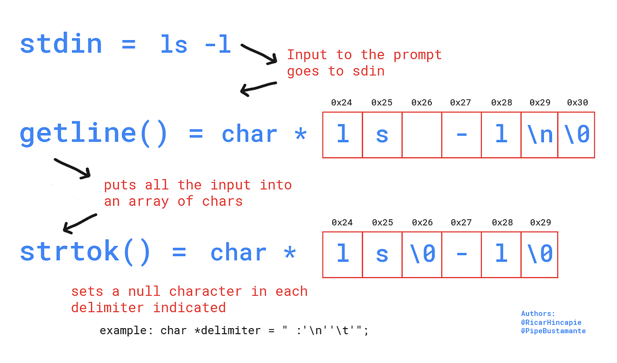 Tutorial to code a simple shell for beginners in C | The Startup