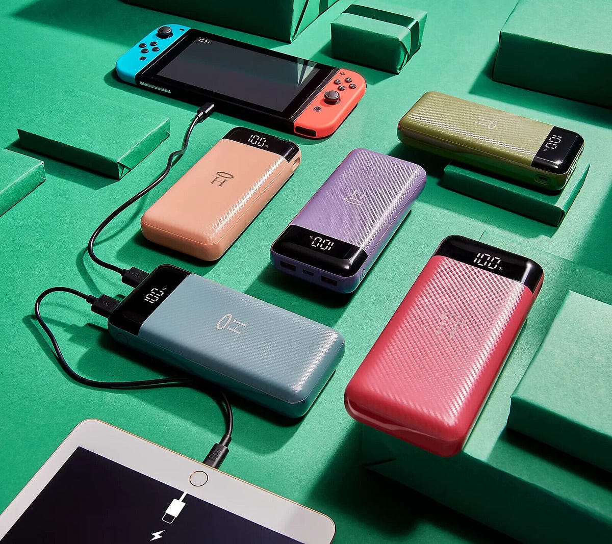 Halo ULTRAPACK 20000 mAh Battery Backup Portable Charger Power Bank USB