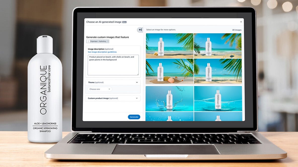 Amazon Launches AI Image Generation for Cutting-Edge Advertising