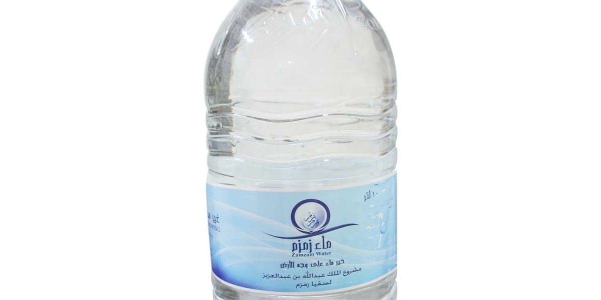 The Miraculous Zamzam Water: A Divine Drink for Sale Online, by ZAMZAM  WATER ONLINE