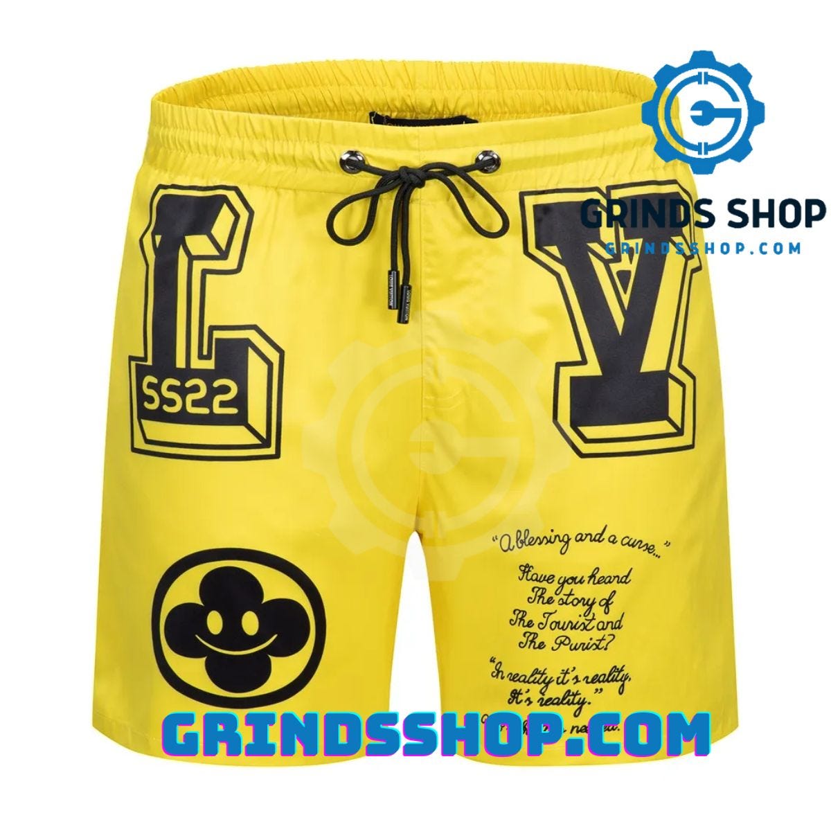 Louis vuitton swimming trunks deals