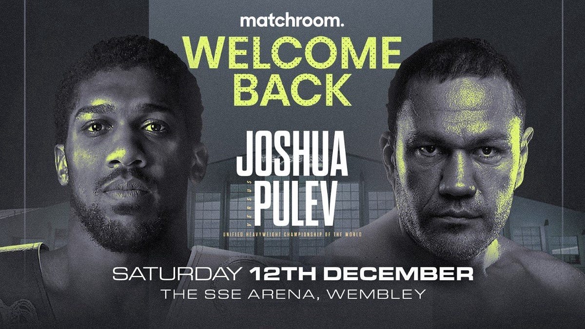 (FREE/TV) AJ Joshua vs Pulev Live Full Fight, Online by Anthony